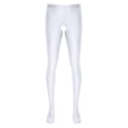 thumbnail image 5 of High Waist Leggings with Open Crotch and Glossy Pantyhose for Men's Nightwear 26s, 5 of 5
