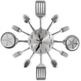 thumbnail image 1 of Large Kitchen Wall Clocks with Spoons and Forks,Great Home Decor and Nice Gifts,Wall Clock Tableware Wall Clock, 1 of 6