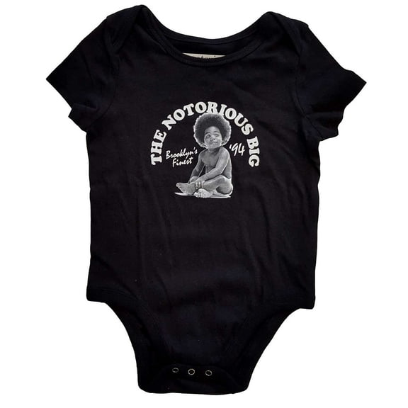 Biggie Smalls Kids Baby Grow: Baby (0-3 Months)