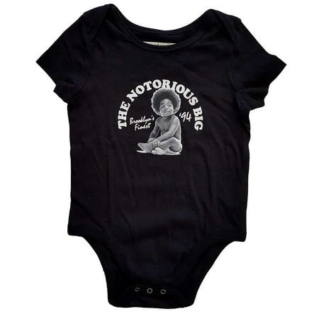 

Biggie Smalls Kids Baby Grow: Baby (3-6 Months)