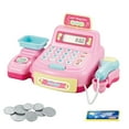 thumbnail image 2 of POINTERTECK Kids Pretend Toys Simulation Cash Register- Shopping Cashier Role Play Game Set, 2 of 2