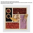thumbnail image 4 of Bandeja Sensorial De Madera, Contenedor Sensorial De Madera Educativo Interactivo Resistente Para Exteriores, 4 of 7