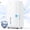 80 pt, variant on Waykar 150 Pint Dehumidifier with Built-in Pump, No Daily Emptying for 7,000 Sq. Ft., Continuous Drain, Auto Defrost, 50 Pint DOE Energy Star