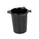 thumbnail image 2 of Alimentador de taza dosificadora de Espresso Ajuste de aluminio Máquina de espresso de 54 mm Instalación fácil para tiendas de té de la leche, casas, Negro Soledad Embudo de café, 2 of 9