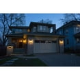 thumbnail image 3 of Vaxcel Walsh 2 Light Dusk to Dawn Bronze ADA Dark Sky Outdoor Wall Lantern, 3 of 8