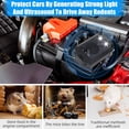 thumbnail image 2 of 2026 ultrasonic rodent repellent for car engines, 3 power supply methods, electric mouse, rat, squirrel repellent, battery-operated engine hood deterrent, prevents mice from entering attics, garages,, 2 of 3