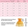 thumbnail image 4 of Girls Belle Princess Cosplay Dress Set Halloween Off Shoulder Costume 3-8T, 4 of 8