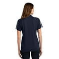thumbnail image 2 of Sport-Tek ® Ladies PosiCharge ® Micro-Mesh Colorblock Polo. LST685, 2 of 6