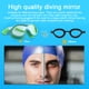 thumbnail image 4 of Gafas de natación antifugas antivaho para piscina, gafas de natación para hombres y mujeres adultos, visión clara, 4 of 5