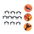 thumbnail image 4 of ROMANSENTIAL 50 Pcs Boucle de Pont en Nylon avec Vis en Acier Inoxydable pour Accessoires de Kayak, 4 of 8