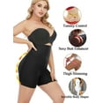 thumbnail image 4 of LELINTA Womens Butt Lifter Panty Hip Enhancing Body Shaper Thigh Slimming Shapewear High Waist Tummy Contorl Waist Trainer Butt Lifter Panties,Size S-XL, 4 of 8