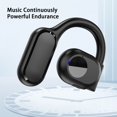 thumbnail image 4 of Latrodar Wireless Bluetooth Headphones Conduction Sports High Durability Reduction Earphones Black Home Decor, 4 of 5