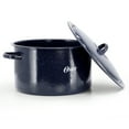 thumbnail image 2 of Oster Castillo 11 Quart Enamel on Steel Stock Pot with Lid in Blue, 2 of 5