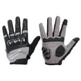 thumbnail image 1 of Guantes de bicicleta transpirables anticolisión unisex de invierno Equipo de ciclismo Negro (negro XXL), 1 of 10