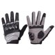 thumbnail image 1 of Guantes de bicicleta transpirables anticolisión unisex Sincero Negro M, 1 of 10