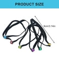 thumbnail image 3 of 6Pcs Elastic Fishing Line Wire Leader for Outdoor Activity Tippet Spool Tenders Fishing Accessory Fishing Tippet Rings, 3 of 8