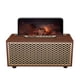 thumbnail image 2 of Altavoz Bluetooth con Diseño de Madera Vintage FM/AM, Subwoofer Inalámbrico, Radio Portátil, Estéreo, Soporte para Teléfono, Altavoz, 2 of 6