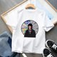 thumbnail image 1 of Camiseta con estampado de dibujos animados para mujer, ropa de moda Gótica para niñas y niños, Tops informales divertidos, regalo de cumpleaños para niños, 1 of 4