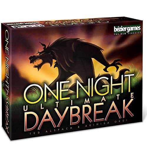 One Night Ultimate Werewolf Card Game Bezier 689070013563 for sale online 