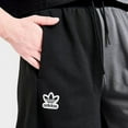 thumbnail image 3 of Adidas Womens Black/Grey Originals Colorblock Shorts Size M, 3 of 4