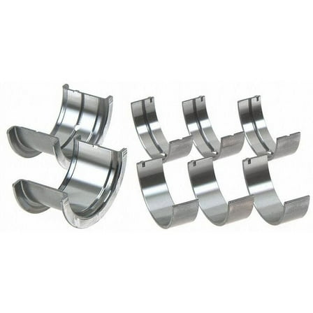 Main Bearing Set - Compatible with 1988 - 1998 Chevy C1500 4.3L V6 1989 1990 1991 1992 1993 1994 1995 1996 1997