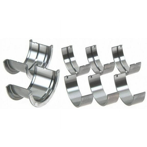 Main Bearing Set - Compatible with 1988 - 1998 Chevy C1500 4.3L V6 1989 1990 1991 1992 1993 1994 1995 1996 1997