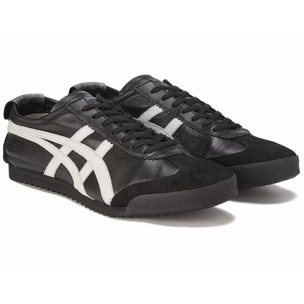 Onitsuka Tiger MEXICO 66 DELUXE NIPPON MADE 1181A435 001 Black White Shoes