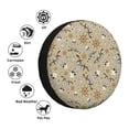 thumbnail image 4 of Haiem Spare Tire Cover , Wheel Cover with Pirate skulls printed, Camper Spare Tire Cover Fit for Jeep Wrangler Rv SUV Truck Travel Trailer-17 inch, 4 of 6