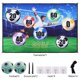 thumbnail image 1 of Juego de alfombrillas de fútbol para niños, juguetes de fútbol para interiores y exteriores, juegos de fútbol competitivos multijugador, entrenamiento de fútbol, regalos para niños, 1 of 2