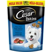 CESAR Bakies Treats for Small Dogs - New York Strip, 550g Pouch