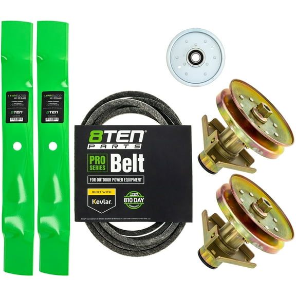 8TEN Blade Spindle Belt Idler Kit for Sabre 42 inch 1742GS 1742HS MK1005398