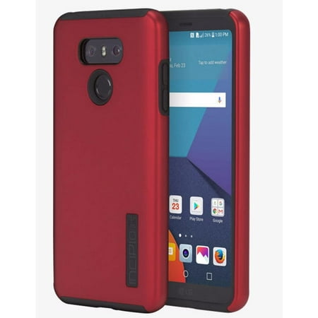 Incipio DualPro Dual Layer Case for LG G6 - Irridescent Red/Black