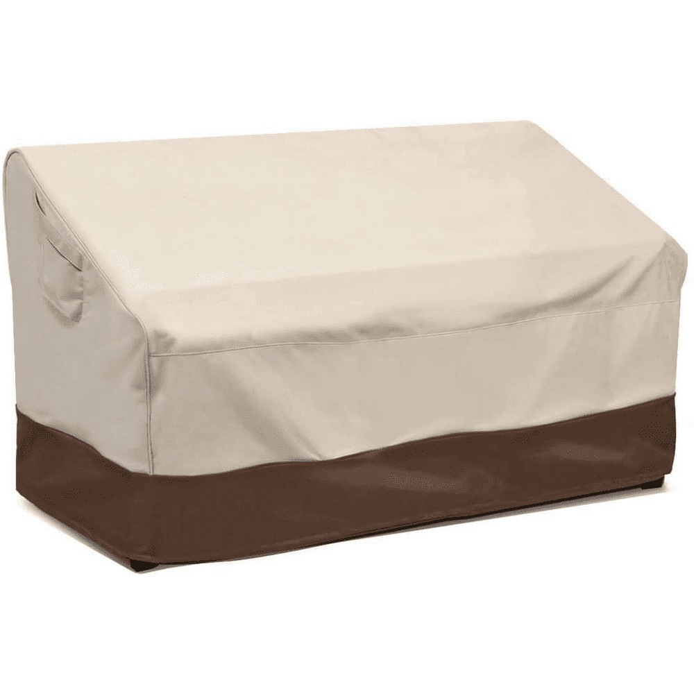 Vailge 2Seater Heavy Duty Patio Bench Loveseat Cover, 100 Waterproof