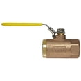 thumbnail image 2 of Apollo 70-100 Series Bronze Ball Valve with Automatic Drain, Two Piece, Inline, Latch-Lock Lever, 2" NPT Female CA3, 2 of 2