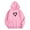 Pink, variant on Big Boys Sweatshirts & Hoodies 12-13 Years White Hoodie Kids 14-16 Boys Hoodies & Sweatshirts for Kids Cozy Pullover with Heart Print Long Sleeve Pocket Hoodie for Casual Wear and Everyday Style