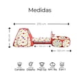 thumbnail image 3 of Casa de Campaña, Túnel y Alberca de Pelotas, Juguete 3 en 1, Tienda de Campaña con Alberca de Pelotas (Pelotas no incluidas), Para Niñas y Niños, Plegable Ligero y Portátil (Color Rojo), 3 of 9