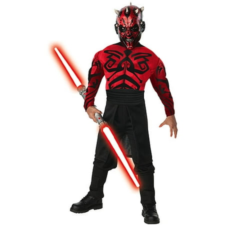 Deluxe Muscle Chest Darth Maul Child Halloween Costume