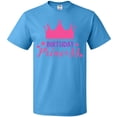thumbnail image 3 of Inktastic Birthday Princess, Crown, Stars - Pink Purple T-Shirt, 3 of 5