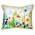 thumbnail image 3 of Betsy Drake ZP167 Bird & Daffodils Indoor & Outdoor Throw Pillow- 20 x 24 in., 3 of 4