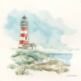 thumbnail image 2 of Audit, Lisa 20x20 Black Ornate Wood Framed with Double Matting Museum Art Print Titled - Seaside Journey III, 2 of 4