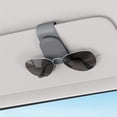 thumbnail image 2 of Soporte para gafas de sol para coche. Clip magnético de gamuza para gafas de sol para visera de coche. Clip para gafas para coche., 2 of 2
