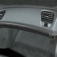 thumbnail image 2 of Carbon Fiber Copilot Dashboard Panel Cover Trim For Chevrolet-Corvette C7 14-19, 2 of 10
