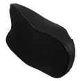 thumbnail image 6 of FRCOLOR Black Car Headrest Pillow for Drivers with Soft Synthetic Fibre Material 1 Piece, 6 of 8