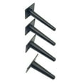 thumbnail image 6 of Famyfamy Metal Table Feet Furniture Parts Straight Cone Sofa Bed Cabinet Replacement 15CM DIY Hardware, 6 of 18