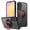 Orange, variant on Allytechgroup for Samsung Galaxy A16 5G Case with kickstand, Built-in Rotating Stand Universal Viewing Angles Precision Camera Cutouts Military Grade Drop Protection for Women Men, Purple