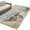 khaki, variant on 3'x5' Rug for Living Room Bedroom, Blue Hydrangea Washable Area Rugs Non-Slip Carpet Mats, Flowers Leaves Butterfly Retro Khaki Indoor Low Pile Area Rug Runner for Kitchen, Mudroom