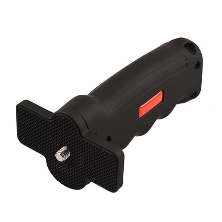 SDFGTstore Camera Handheld Grip with 1/4" Screw Video Vlog Grip Handle Stabilizer Holder for Smartphone DSLR Camcorder