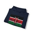 thumbnail image 4 of Kenya Kenyan Pride Flag Hoodie, Gifts, Hooded Sweatshirt, 4 of 4