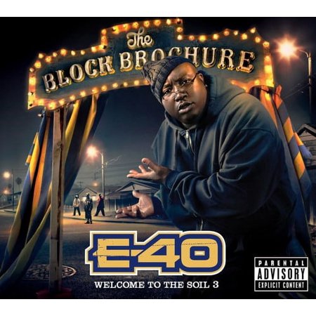 UPC 852020002348 product image for E-40 - Block Brochure: Welcome To The Soil  Vol. 3 - Music & Performance - CD | upcitemdb.com