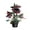 【KQ401】Potted Plant Carnivorous Flower-1118 pieces, variant on Professional 1072-Piece Black Raven Station - Industrial-Grade Building Bricks with Precision Fit, Complex Bird Construction Model for Adults